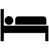 bed dark
