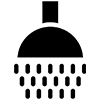 shower dark