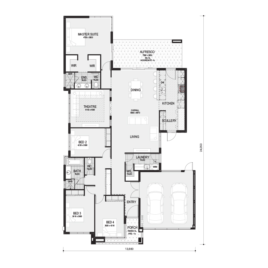 Maverick SW Floorplan