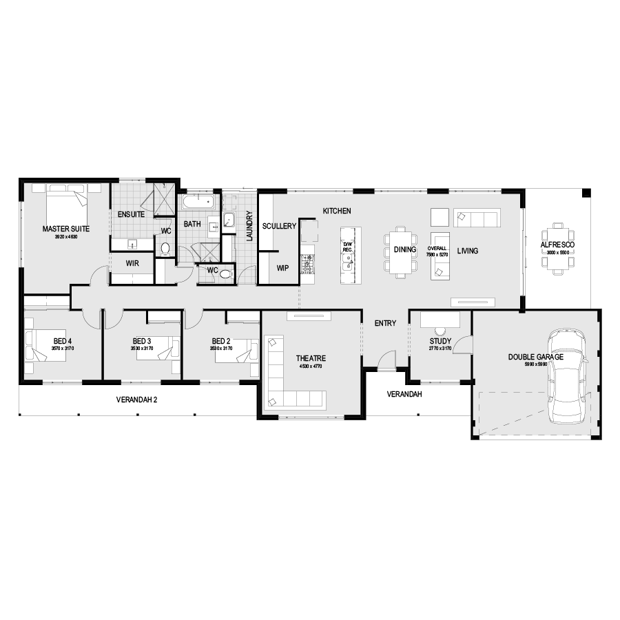 The Albany RH Choice Floor Plan 900x900 1