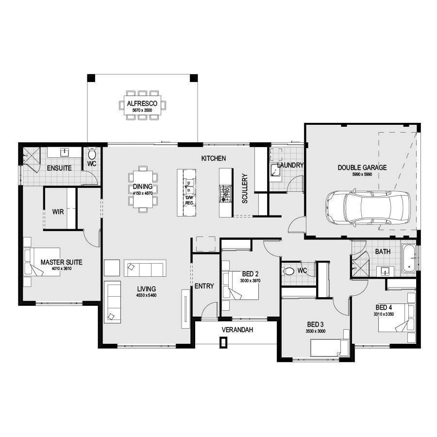 The Busselton RH Choice Floor Plan 900x900 1