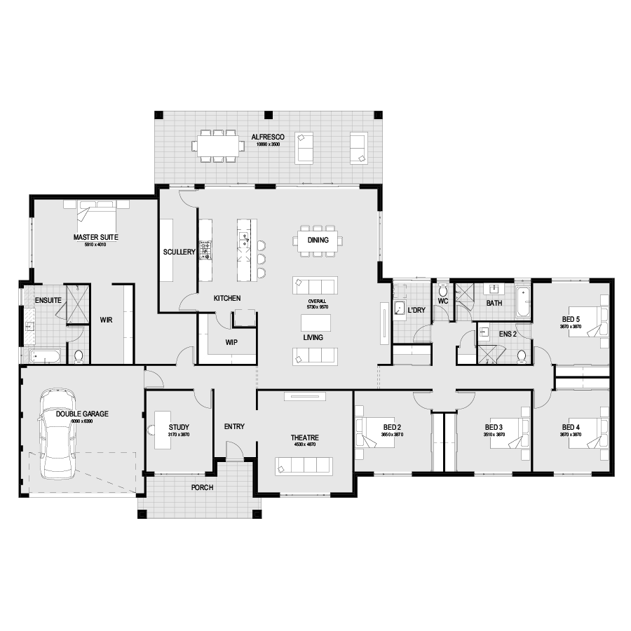 Floor Plan Choice