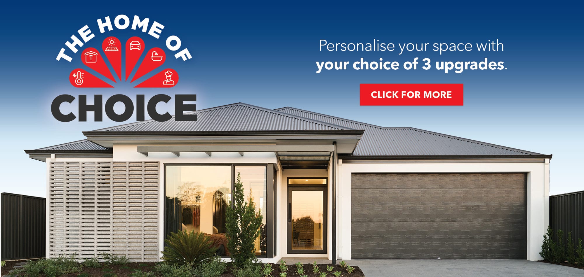 Home of Choice Promotion Home Page Banner