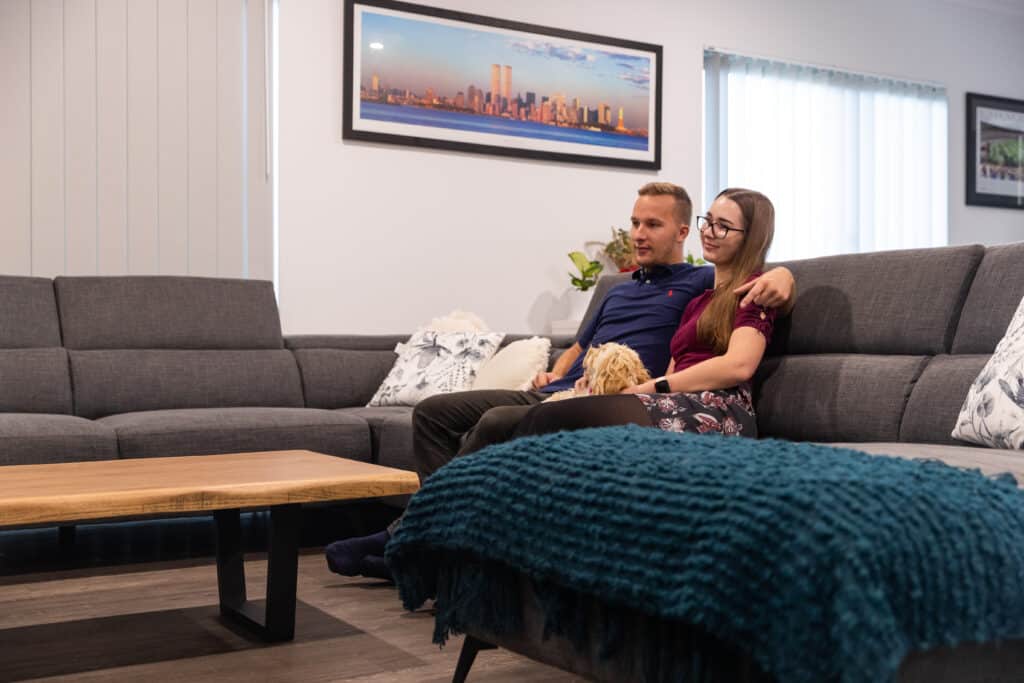 Client Story: Blake and Allana's First Home bullsbrook 1 2 bullsbrook 1