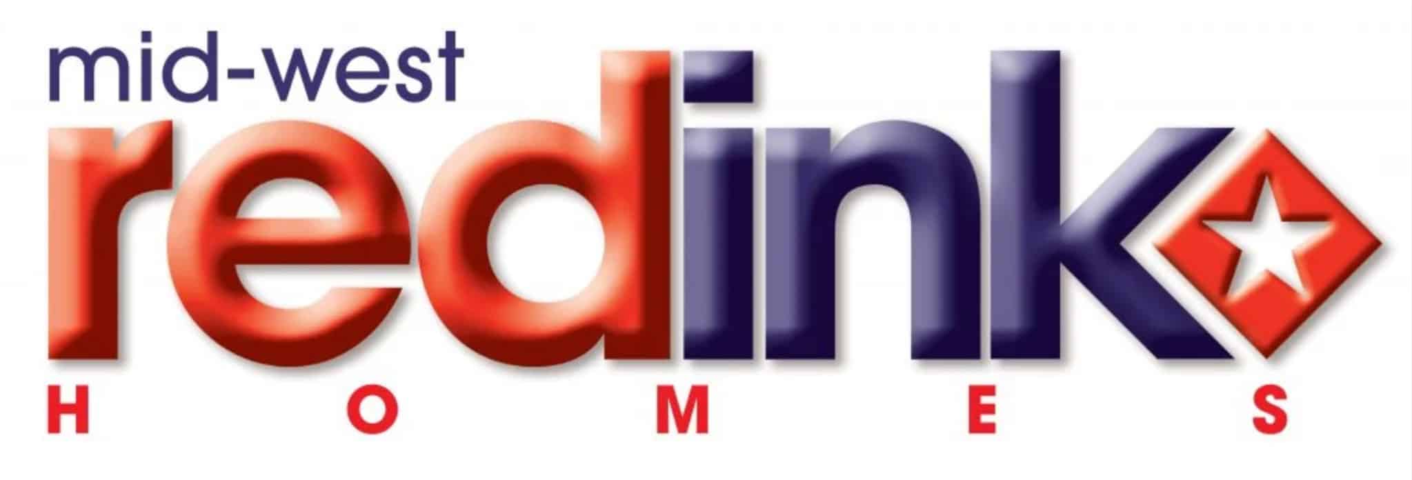 Homepage New 22 Redink Homes Midwest Logo