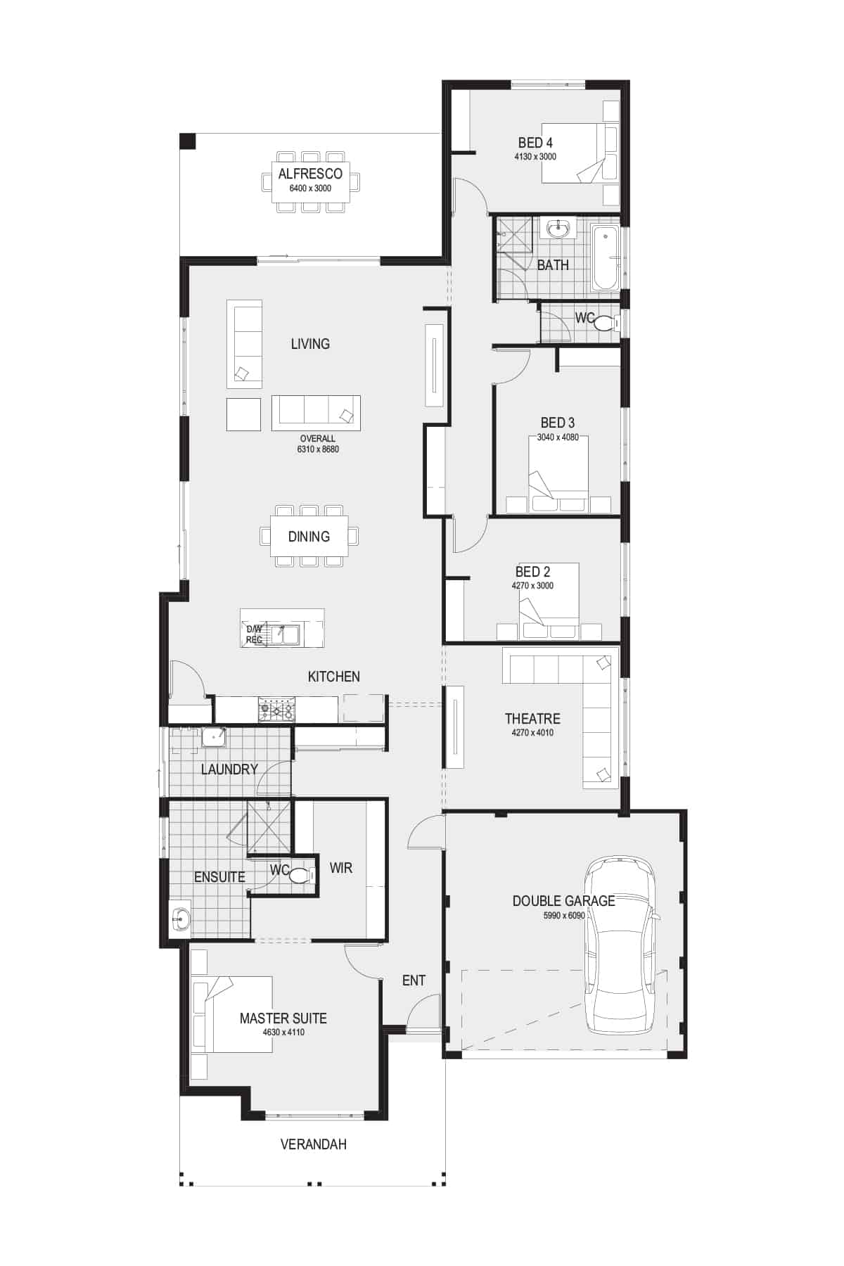 The Lancelin Redink Metro