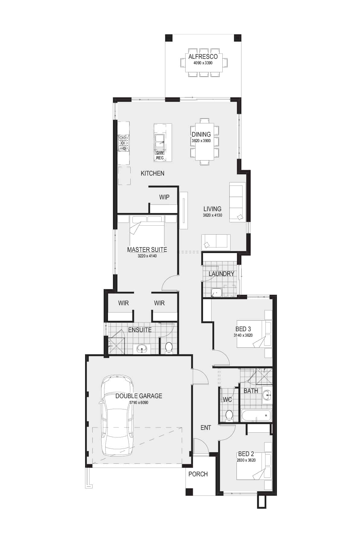 The Norseman Redink Metro