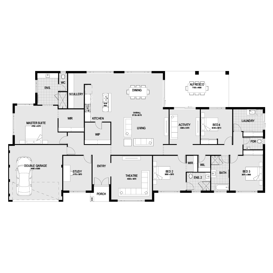 Floor Plan 900x900 Bridgetown 2