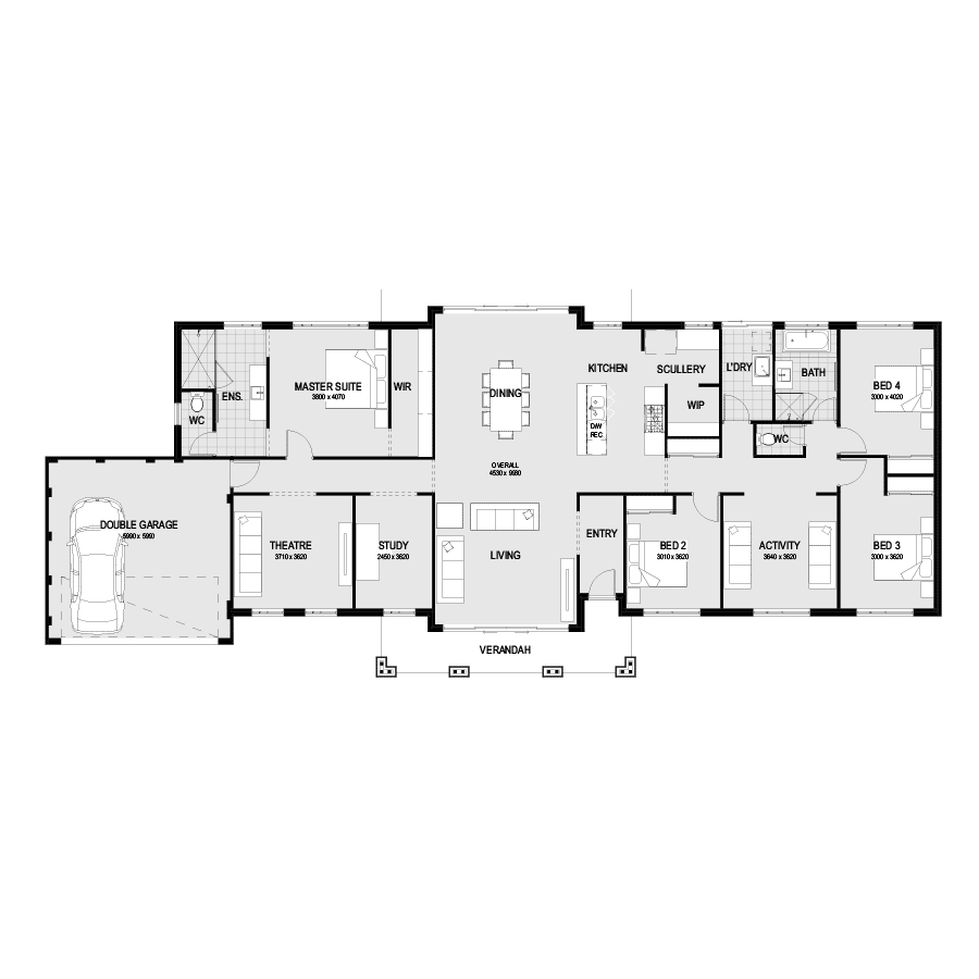 The Chidlow LH Choice Floor Plan 900x900 1