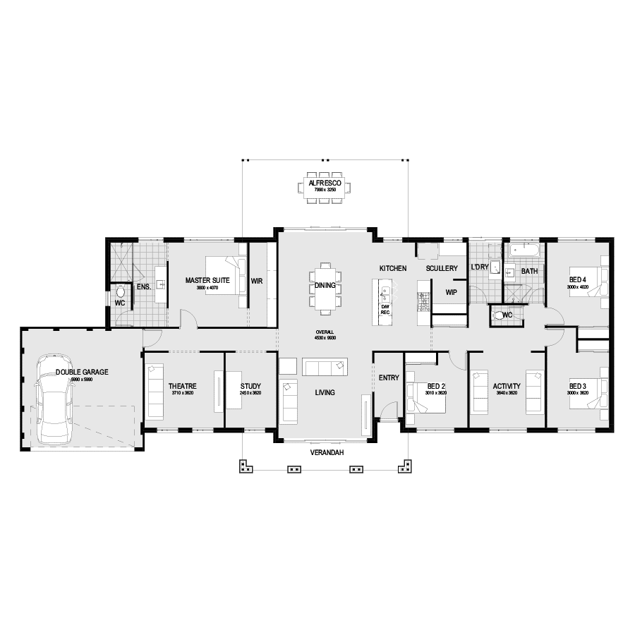 Floor Plan Choice