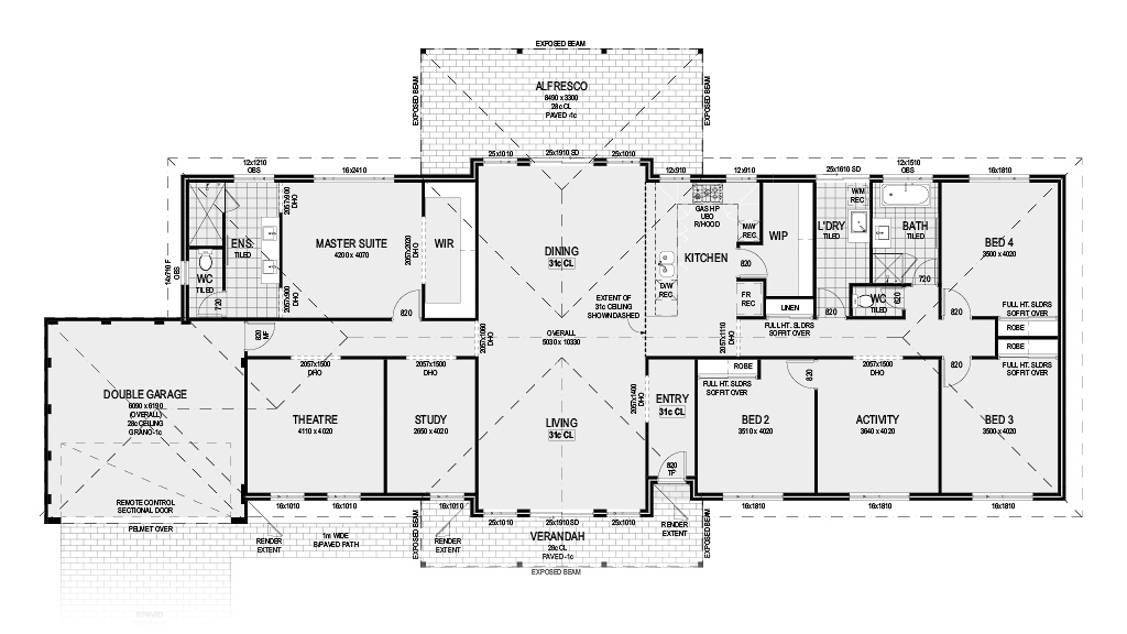 Client Story: Lisa's Farmhouse Dream Home RED15995 Ferguson Floorplan 1024x1024px 2 2 RED15995 Ferguson Floorplan 1024x1024px 2