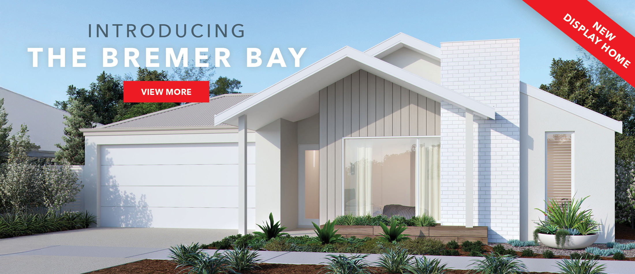Bremer Bay Display Home Page Banner