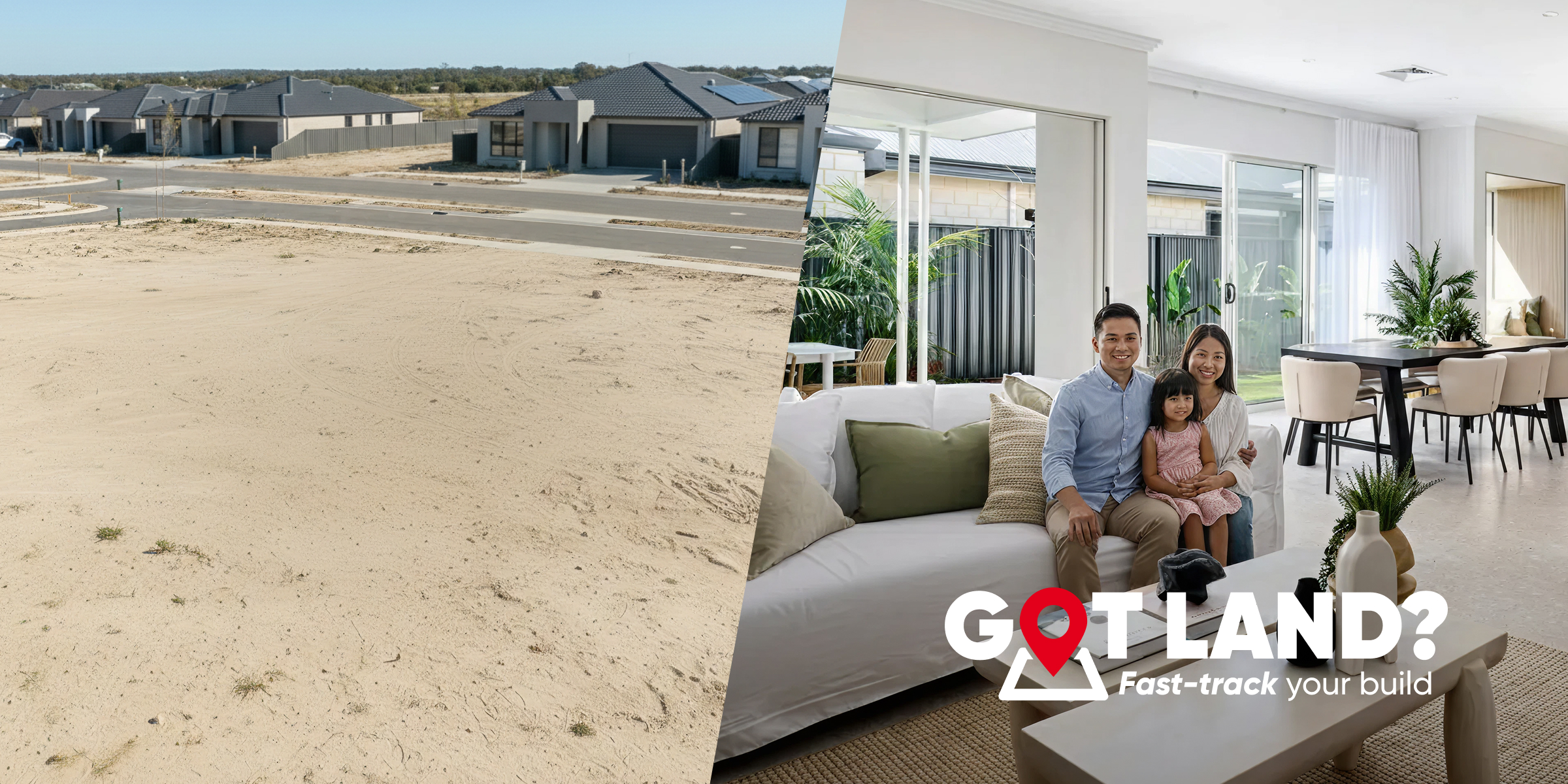 Got Land? Fast Track Your Build