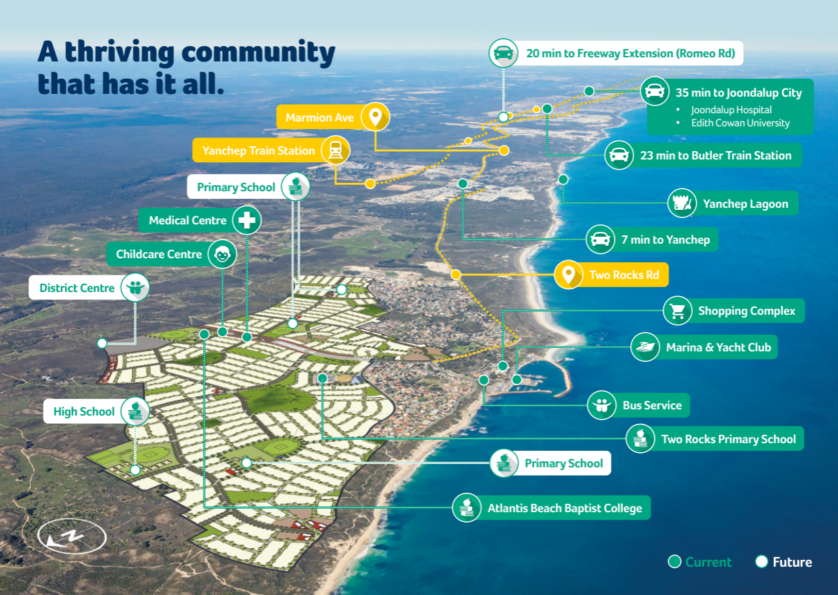 760 Sailmaker Street, TWO ROCKS 189633017 1772416433 68606 AtlantisBeachMasterplanarial 3 189633017 1772416433 68606 AtlantisBeachMasterplanarial