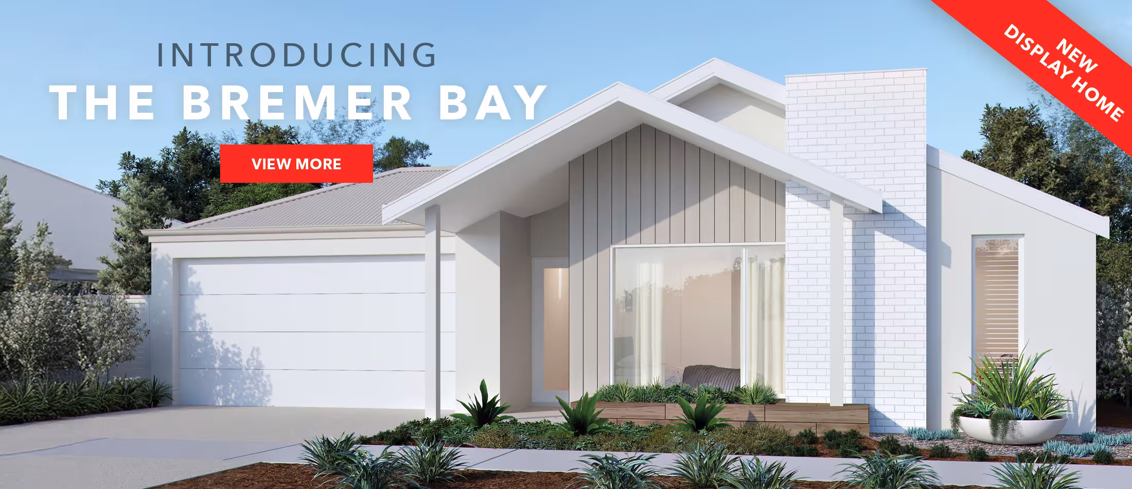 Bremer Bay Display Home Page Banner