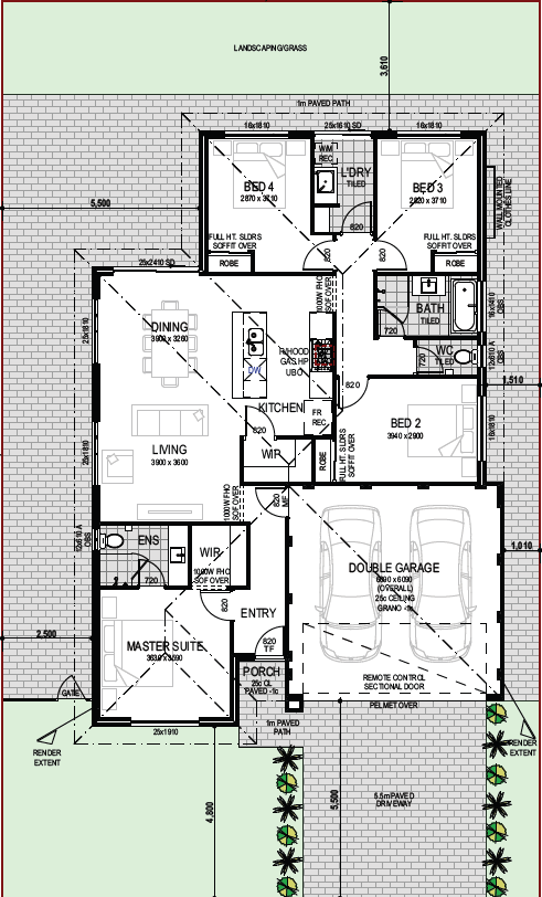1781054633 2 Caversham4bed15mwide