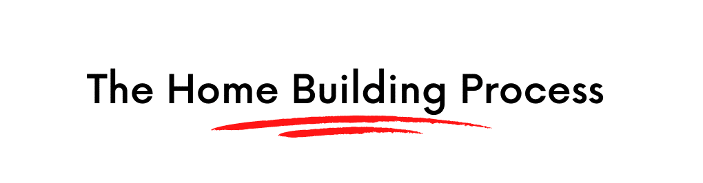 Overview of the Redink Homes building process, nine steps from browsing designs to key handover